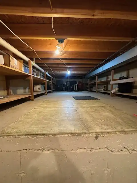 After: Basement Storage Cleanout