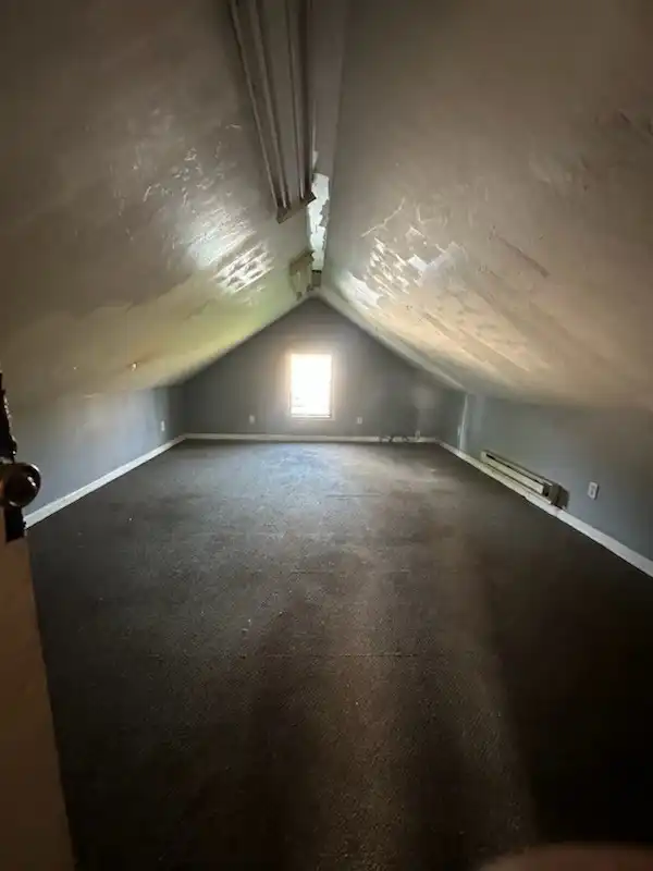 After: Attic Cleanout & Junk Removal