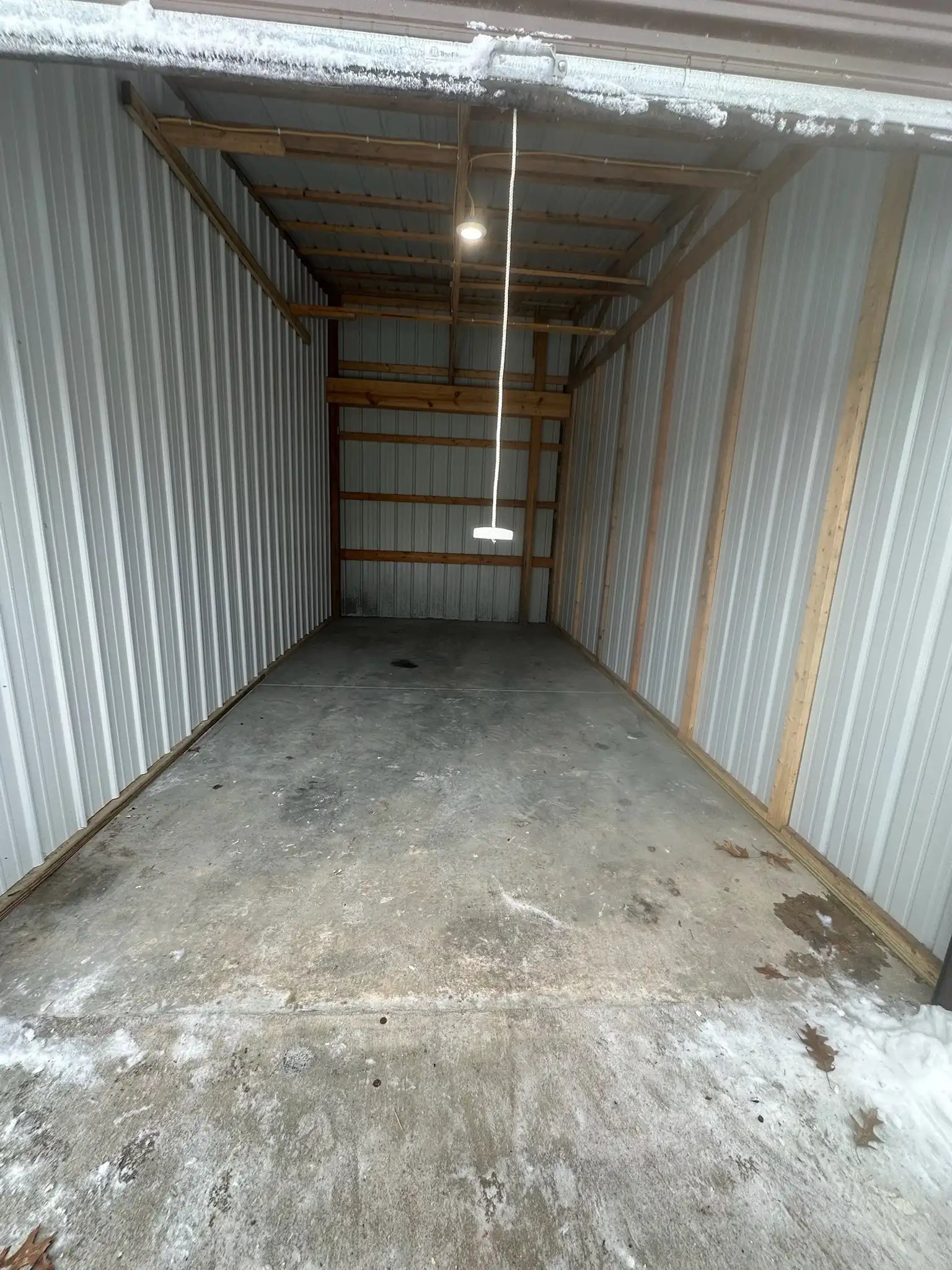 After: Storage Unit Cleanout
