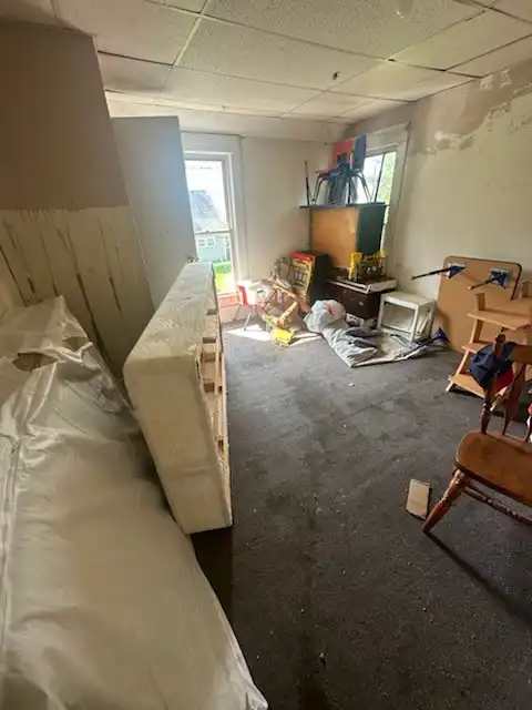 Before: Bedroom & Household Cleanout
