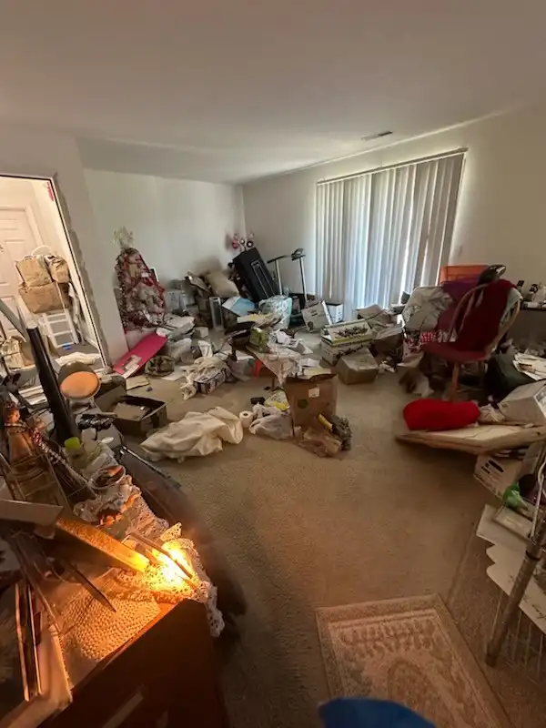 Before: Residential Estate Cleanout