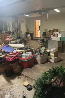 Before: Garage & Household Junk Cleanout