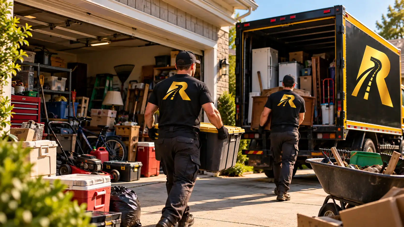Garage, Basement & Attic Cleanouts