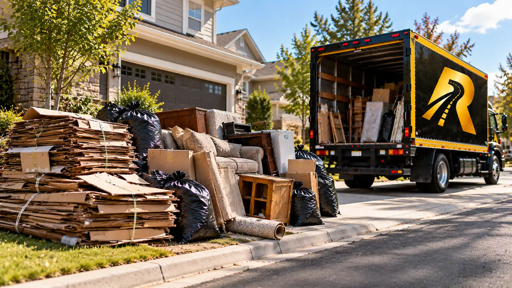 Bulk Trash & Cardboard Removal