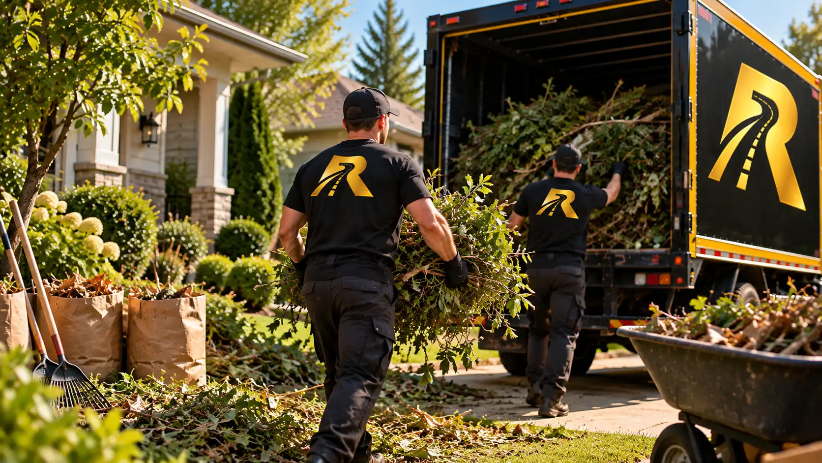 Yard Waste & Brush Removal