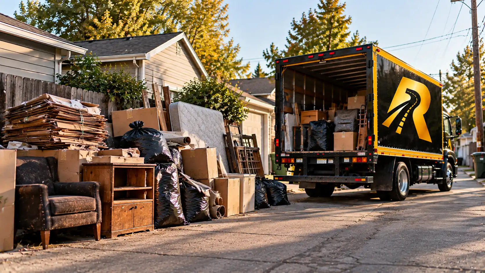 Scrap Metal Removal